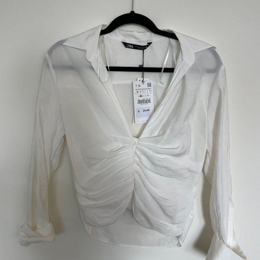 NWT Zara Blouse